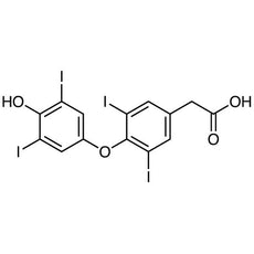 3,3',5,5'-Tetraiodothyroacetic Acid, 100MG - T3730-100MG