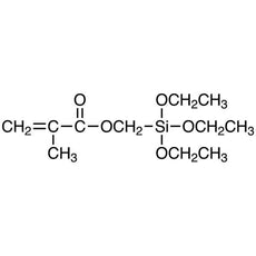 (Triethoxysilyl)methyl Methacrylate(stabilized with MEHQ), 25G - T3852-25G