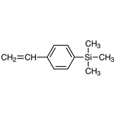 Trimethyl(4-vinylphenyl)silane(stabilized with TBC), 250MG - T3919-250MG
