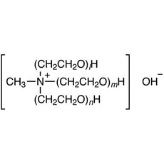 N,N,N-Tris(polyoxyethylene)-N-methylammonium Hydroxide(55-65% in Water)(stabilized with MEHQ), 25G - T3923-25G