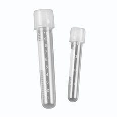 Culture Tube- 5mL- 12 x 75mm- PP-  1000 tubes and capped bulk packed separately-T8750