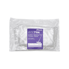 TexWipe STERILE AlphaMop Replacement Mop Covers for TX7101 and TX7104, 125 mop covers and 25 pads/Cs - STX7114