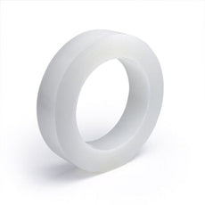 TexWipe Clear Polyethylene (LDPE) with Acrylic Adhesive 1" x 36 yds, 48 rolls/Cs - TPA1048CL
