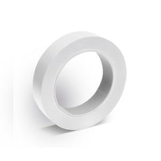 TexWipe White Polyethylene (LDPE) with Acrylic Adhesive 1" x 36 yds, 48 rolls/Cs - TPA1048WH