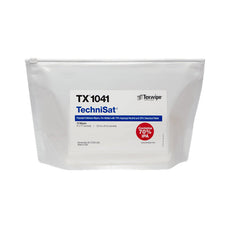 TexWipe TechniSat 9" x 11" TechniCloth wipers pre-wetted with 70% IPA, 840 wipers/Cs - TX1041