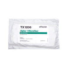 TexWipe Alpha 1 Microfiber 6" x 6" Dry, Sealed edge, 2000 wipers/Cs - TX1206