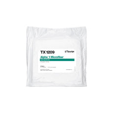TexWipe Alpha 1 Microfiber 9" x 9" Dry, Sealed edge, 1000 wipers/Cs - TX1209