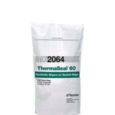 TexWipe ThermaSeal 60 4" x 4" sealed-edge polyester wipers, 6000 wipers/Cs - TX2064