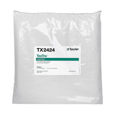 TexWipe Textra 12" x 12" Single-ply polyester wipers, 600 wipers/Cs - TX2424
