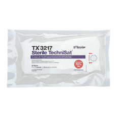 TexWipe Sterile TechniSat 9" x 11" pre-wetted TechniCloth wipers, 480 wipers/Cs - TX3217