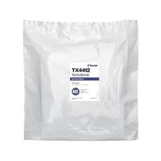 TexWipe TechniScrub, NSF Rated Category P1, 12" x 12" nonwoven, cellulose/polyester, 1000 wipers/Cs - TX4412