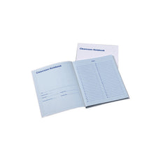 TexWipe Cleanroom Notebook, TexWrite 8? x 11" Blue paper stock, college ruled, numbered pages, 10 notebooks/Cs - TX5708