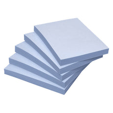 TexWipe TexWrite TexNotes Pads 3" x 4" 22 lb. blue paper stock, unlined, 720 sheets/Cs - TX5820