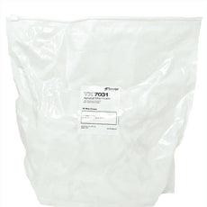 TexWipe AlphaSat Pre-Wetted Mop Covers 9" x 32" pre-wetted with 6% IPA, 100 wipers/Cs - TX7031
