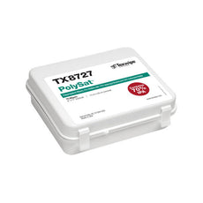 TexWipe PolySat 6" x 11" pre-wetted with 70% IPA. Hard container packaging., 1500 wipers/Cs - TX8727