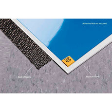 TexWipe CleanStep Frame White, 26" x 46" x 1/8" for use with 25" x 45" CleanStep Mats, 1 frame per case - FW2646