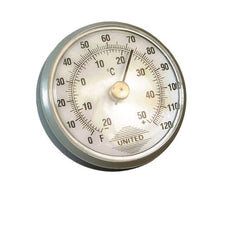 Dial Thermometer,-20 To 50c,0 To 120f - THMR01