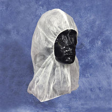 Tians Hood, Spp Pullover W/ Elastic Face Open, White, Universal , 500/Cs - 416550