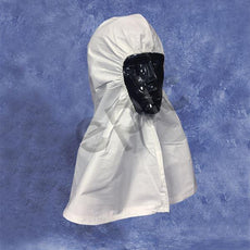 Tians Hood, MP Pullover W/ Elastic Full Face Open, White, Universal , 500/Cs - 416850