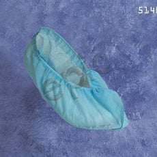 Tians Shoe Cover, Blue A/S Polypro, LRG, 300/Cs - 514673-L