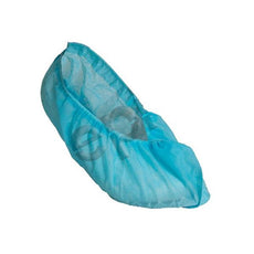 Tians Shoe Cover, Blue A/S Polypro, Disp. Boxed, XLG, 300/Cs - 51467BX3-XL