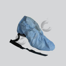 Tians Shoe Cover, Super Track, Cond. Strip, Cool Blue, LRG, 300/Cs - 53522FS3-L
