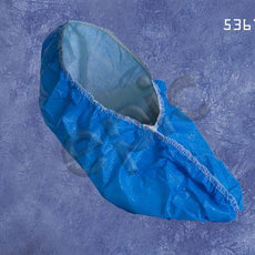 Tians Shoe Cover, Heavy Duty Pe Coated, Blue, LRG, 300/Cs - 536783-L