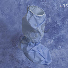 Tians Boot Cover, Super Track Laminated, 18" Tall, Cool Blue, LRG, 100/Cs - 635221-L