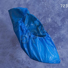 Tians Shoe Cover, PE / Polylatex, Blue, Universal, 300/Cs - 723783-L