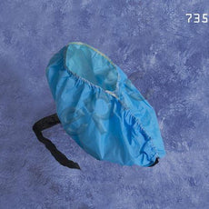 Tians Shoe Cover, Antistat Pe W/ Pe Cond. Strip, XLG-Universal Size, 300/Cs - 735783-XL