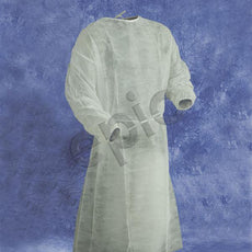 Tians Isolation Gown, Polypro, EW, White, MED, 50/Cs - 813881-M