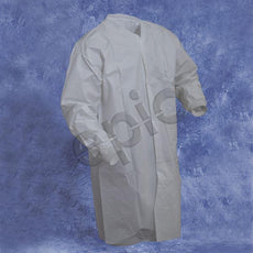 Tians Smock, MP Coated, KW, KC, Np, White, 6xl, 30/Cs - 846855-6XL