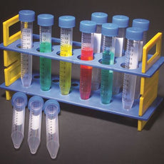 Test Tube Rack Set, Plastic Tubes - TTRSET-P