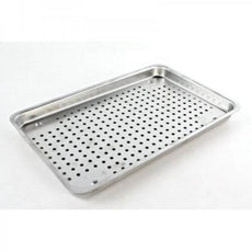 Heidolph Tuttnauer Stainless Steel Tray Small with no holes Model 3870  - 023213672
