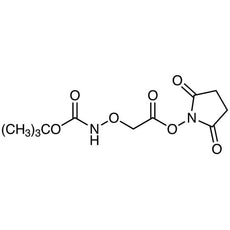 N-Succinimidyl [(tert-Butoxycarbonyl)aminooxy]acetate, 200MG - U0096-200MG