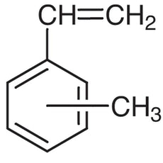 Vinyltoluene Monomer(m- and p- mixture)(stabilized with TBC), 25ML - V0028-25ML