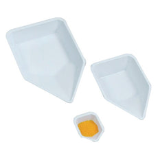 VWR Pour-Boat Weighing Dishes, 43 x 58 x 13 mm, small 500/PK - 10770-408