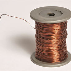 Enameled Copper Wire, 26-Ga, 4-Oz Spool - WEC026