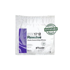 Texwipe REVOLVE, Dry, Sterile Wiper 12" x 12" Sealed edge, 500 wipers/Cs - STX1712