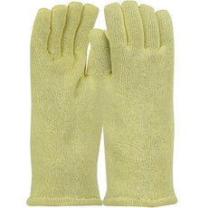 10" Dry Handling Heat Protection, Yellow, Large - 49GL