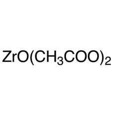 Diacetoxyzirconium(IV) Oxide(ca. 20% in Water), 500G - Z0030-500G