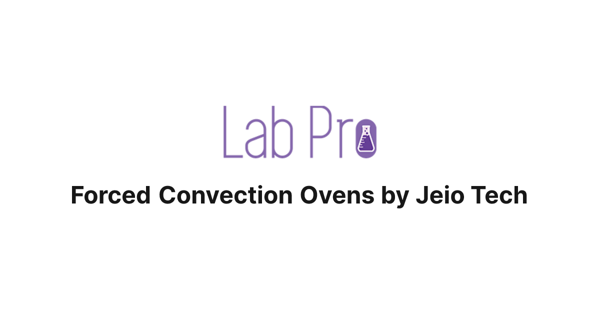 Forced Convection Ovens by Jeio Tech | LabPro Inc.