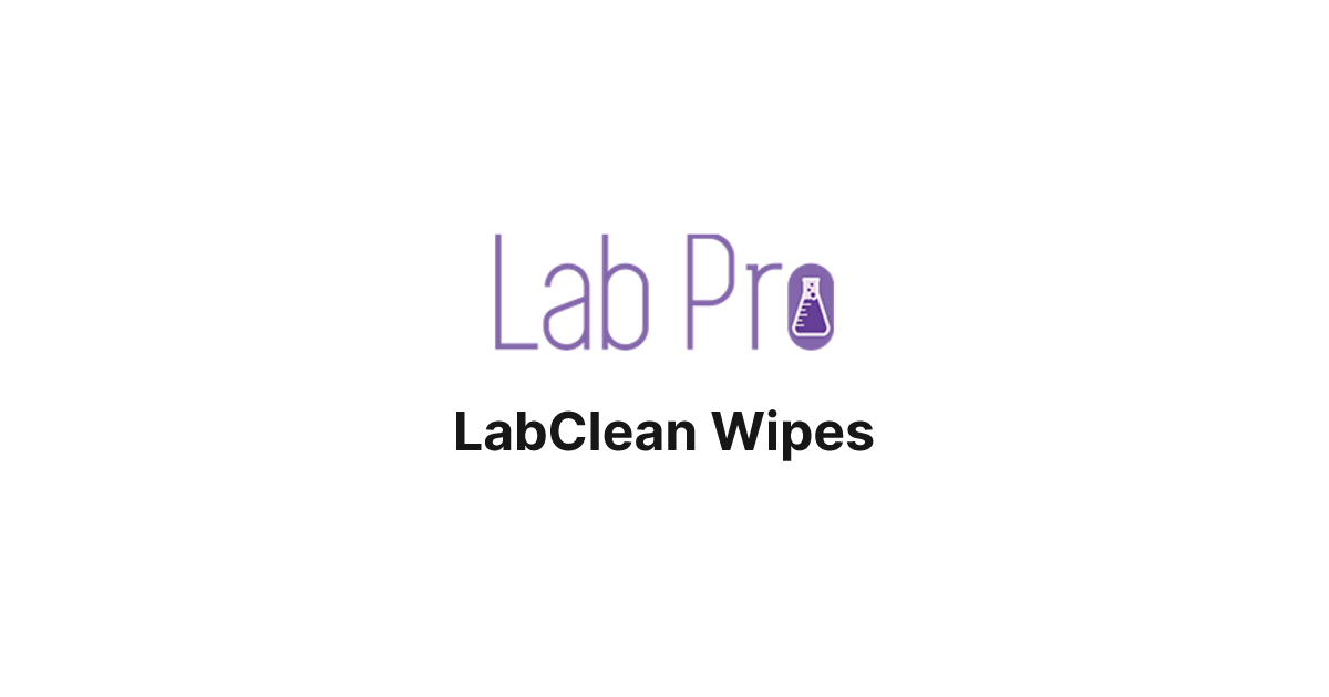 LabClean Wipes | LabPro Inc.