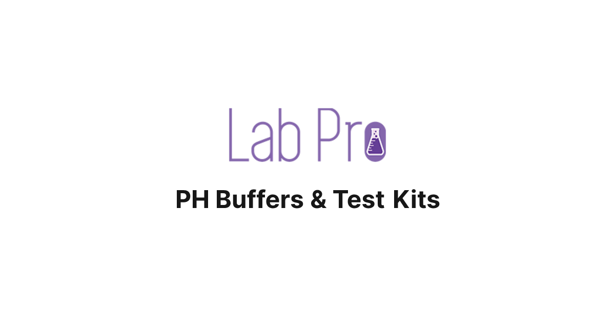 PH Buffers & Test Kits | LabPro Inc.