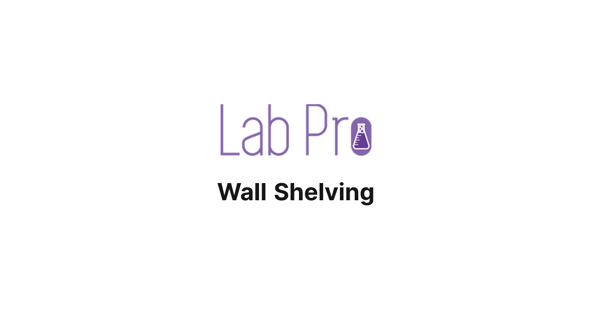 Wall Shelving | LabPro Inc.
