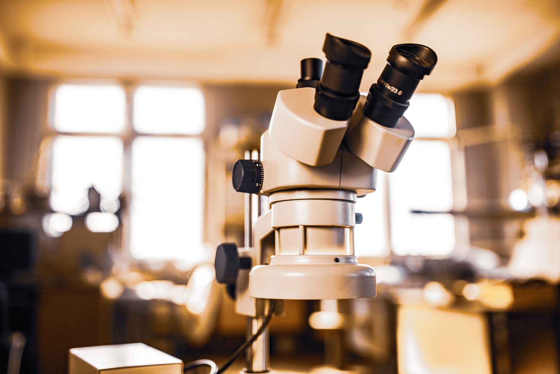 Electron microscope