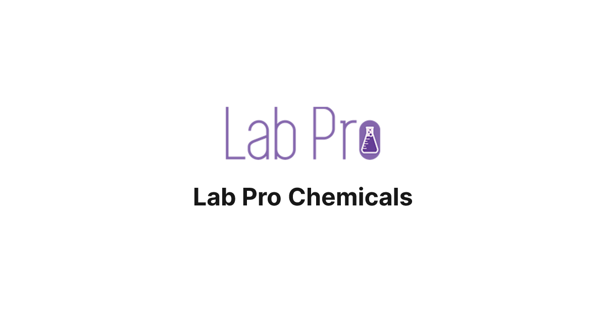 Lab Pro Chemicals | LabPro Inc.