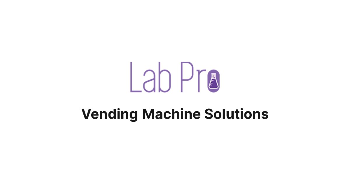 Vending Machine Solutions | LabPro Inc.